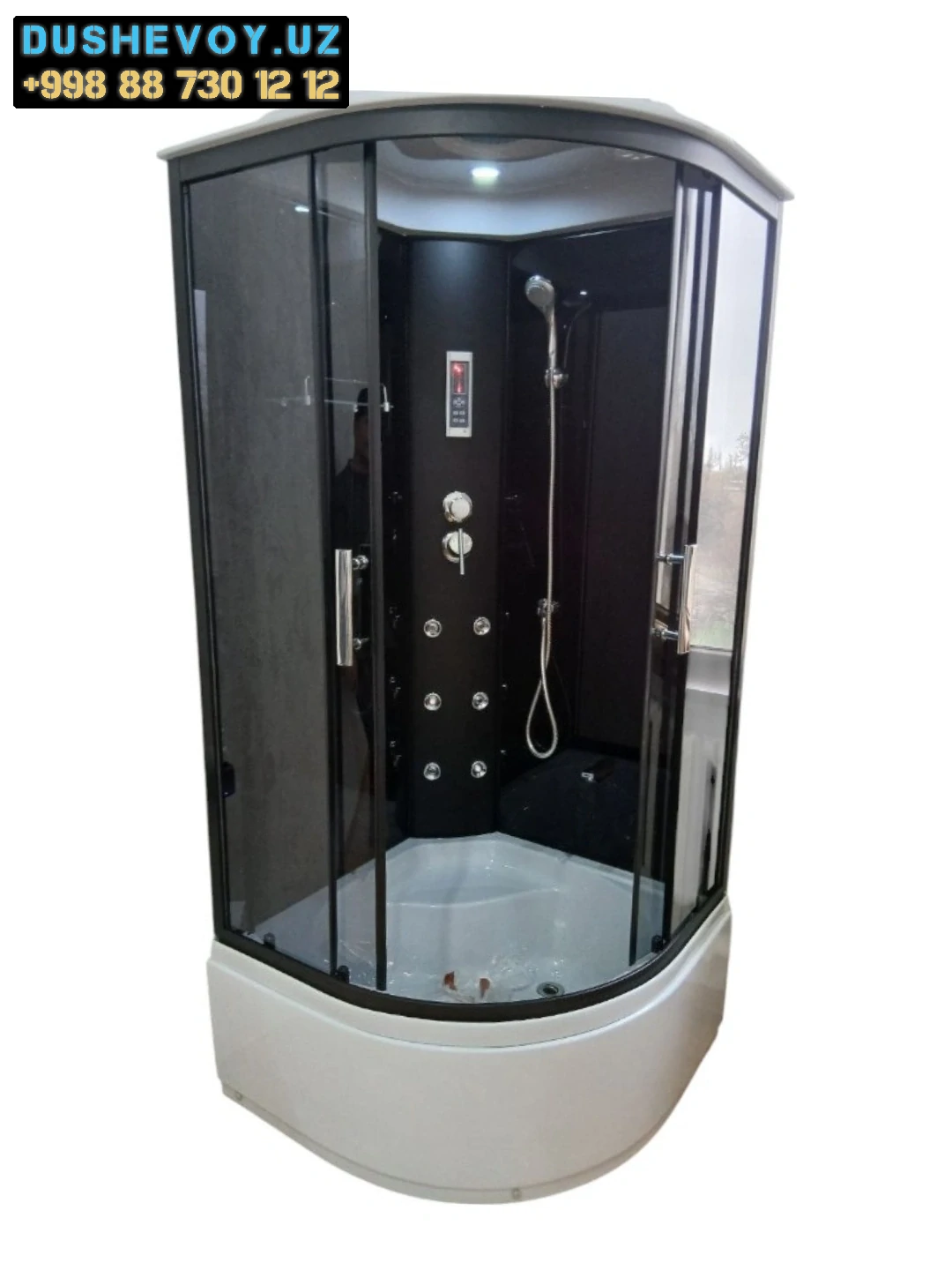 Burchakli kabina 3 - Душавой Кабина Хорезм Burchakli kabina 3 - Душавой Кабина Хорезм